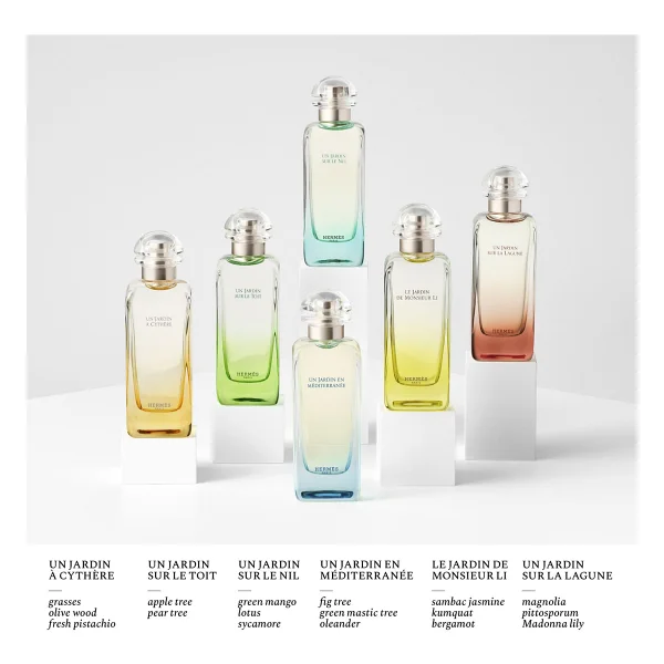 Hermes Le Jardin De Monsieur Li EDT 100 ml Kadın Parfüm - Görsel 5