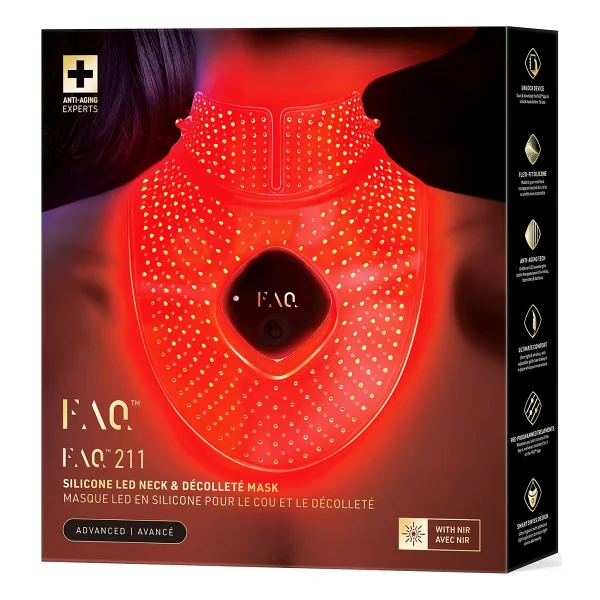 Foreo FAQ 211 Boyun ve Dekolte LED Maske - Görsel 4