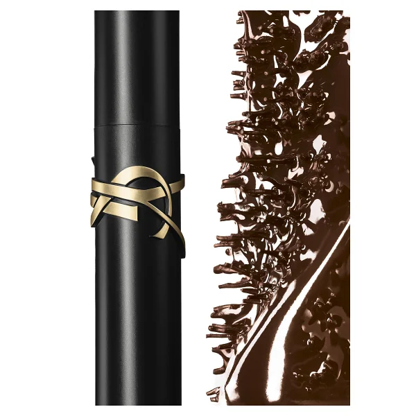 Yves Saint Laurent Lash Clash Extreme Volume 02 Kahverengi Maskara - Görsel 2