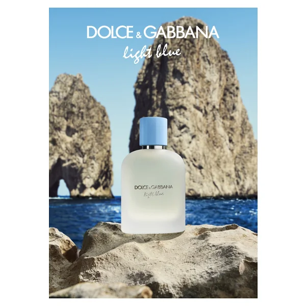Dolce&Gabbana Light Blue EDT 100 ml Erkek Parfüm - Görsel 8