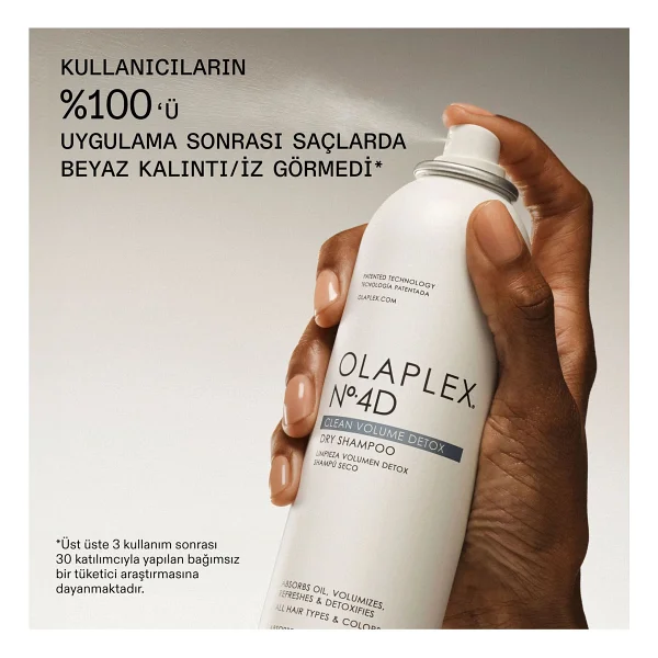 Olaplex No. 4D Clean Volume Detox 50 ml Kuru Şampuan - Görsel 3
