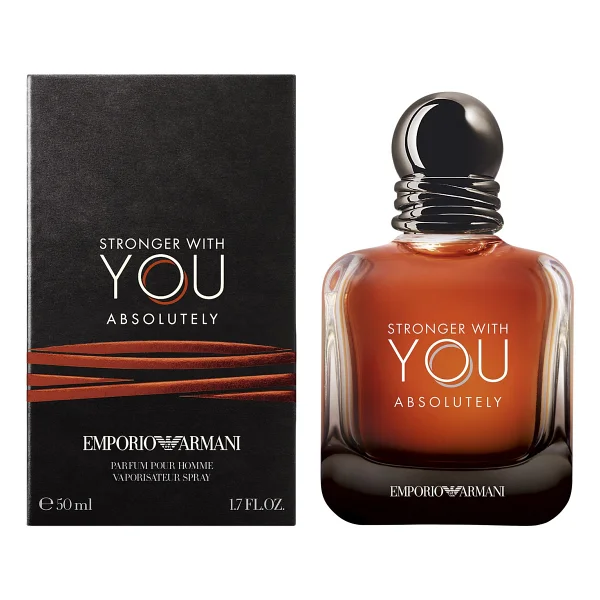 Emporio Armani Stronger With You Absolutely Perfume 50 ml Erkek Parfüm - Görsel 2