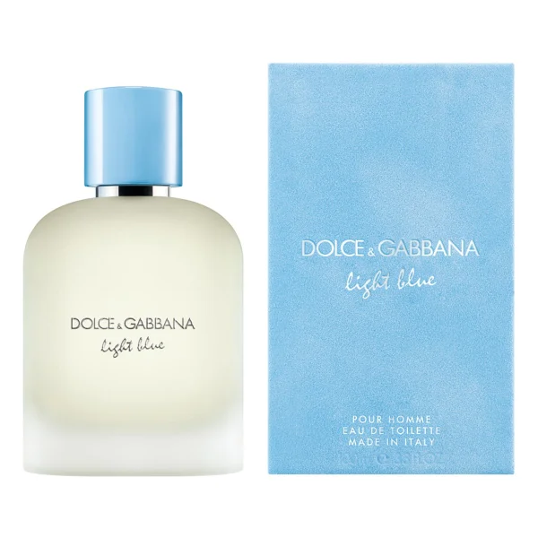 Dolce&Gabbana Light Blue EDT 100 ml Erkek Parfüm - Görsel 2