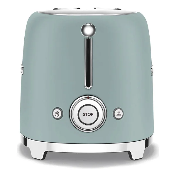 Smeg Retro TSF01EGMEU Emerald Green Ekmek Kızartma Makinesi - Görsel 4