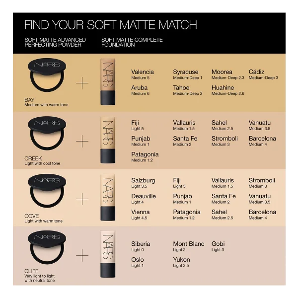 Nars Soft Matte Complete Santa Fe 45 ml Likit Fondöten - Görsel 9