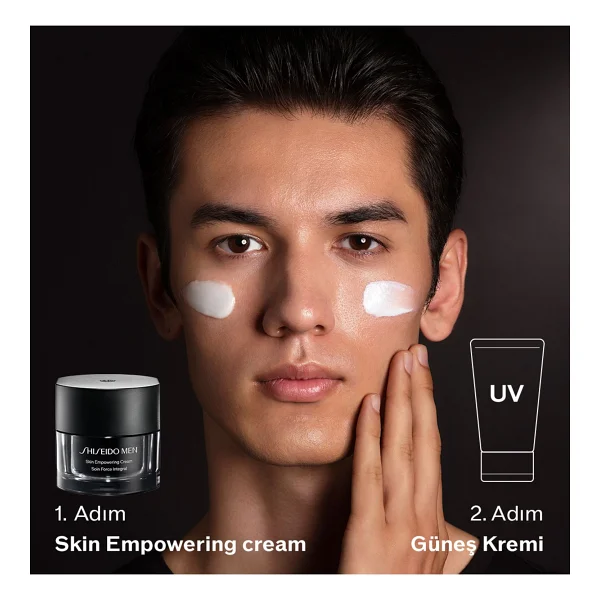 Shiseido Men Skin Empowering 50 ml Onarıcı Krem - Görsel 3