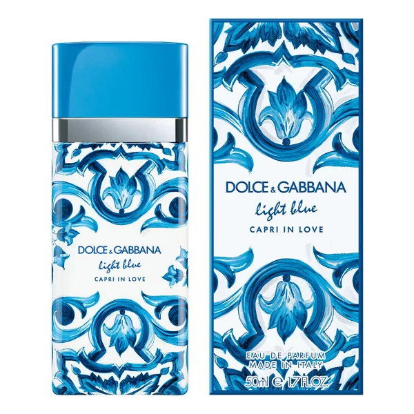 Dolce&Gabbana Light Blue Capri in Love EDP 50 ml Kadın Parfüm - Görsel 2