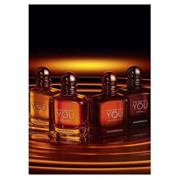 Emporio Armani Stronger With You Absolutely Perfume 50 ml Erkek Parfüm - Görsel 6