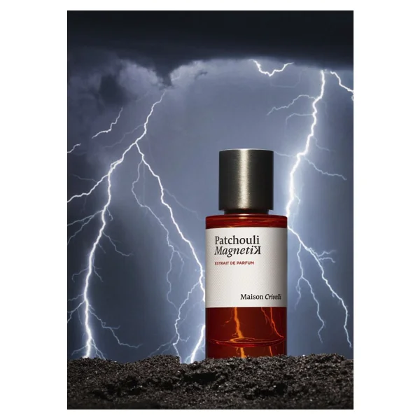 Maison Crivelli Patchouli Magnetik Extrait De Parfum 50 ml Parfüm - Görsel 4