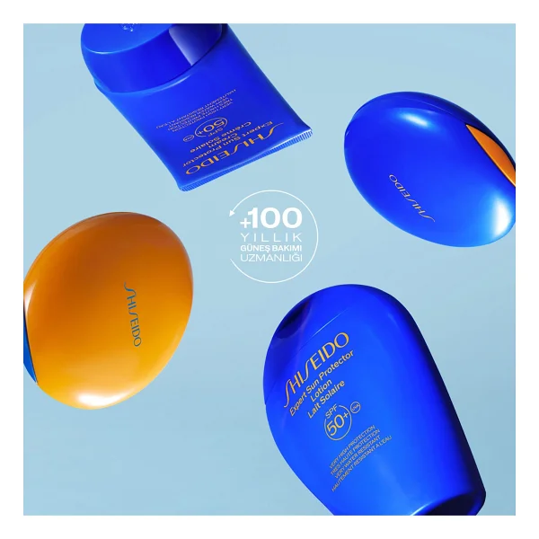 Shiseido Expert Sun Protector Lotion 150 ml 50 Faktör Güneş Losyonu - Görsel 7