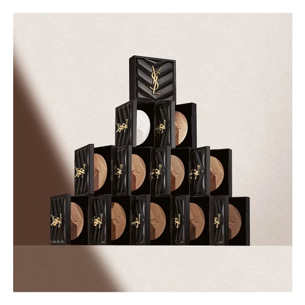 Yves Saint Laurent All Hours Hyper Finish 02 8.5 gr Sabitleyici Pudra - Görsel 6