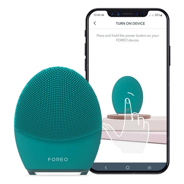 Foreo Luna 4 Men 2'si 1 Arada Yüz Temizliği ve Sıkılaştırma Cihazı - Görsel 3