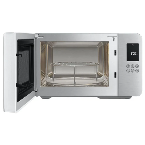 Smeg 4in1 50's Style Retro MOC01WHMEU Beyaz 29 lt Mikrodalga Fırın - Görsel 3