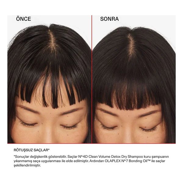 Olaplex No. 4D Clean Volume Detox 50 ml Kuru Şampuan - Görsel 4