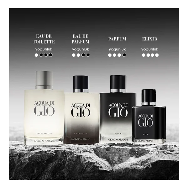Giorgio Armani Acqua Di Gio Elixir EDP 50 ml Erkek Parfüm - Görsel 5