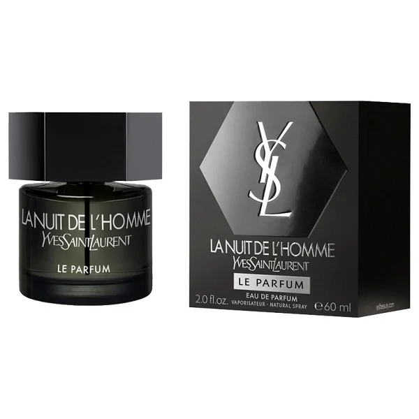 Yves Saint Laurent La Nuit De L'Homme Le Parfum EDP 60 ml Erkek Parfüm - Görsel 2