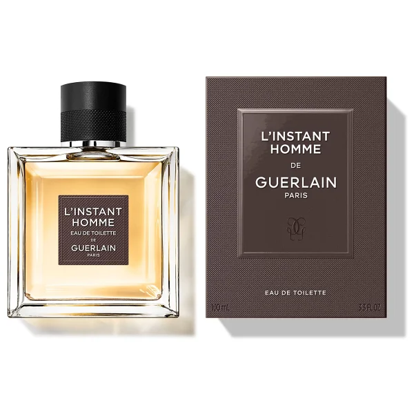 Guerlain L'Instant De Guerlain Pour Homme EDT 100 ml Erkek Parfüm - Görsel 2