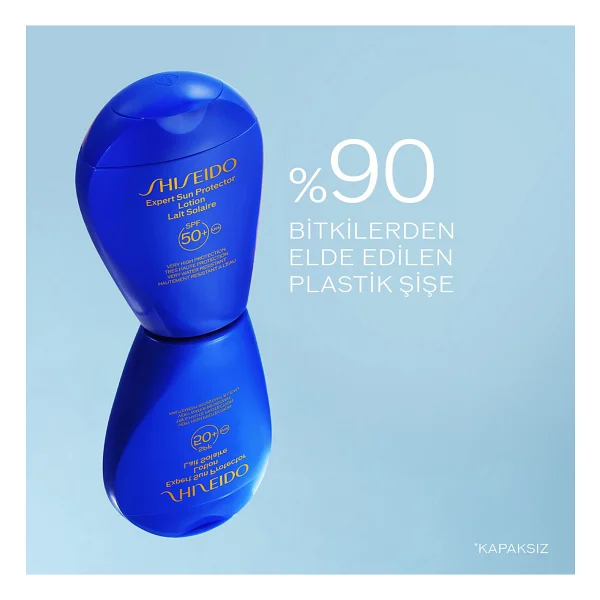 Shiseido Expert Sun Protector Lotion 150 ml 50 Faktör Güneş Losyonu - Görsel 5