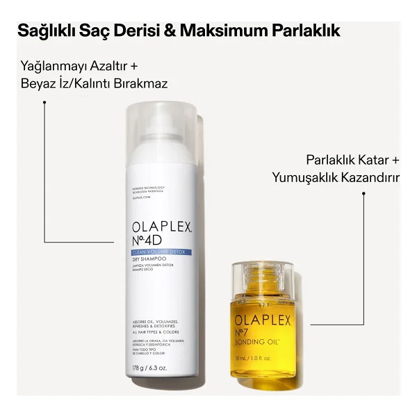 Olaplex No. 4D Clean Volume Detox 50 ml Kuru Şampuan - Görsel 6