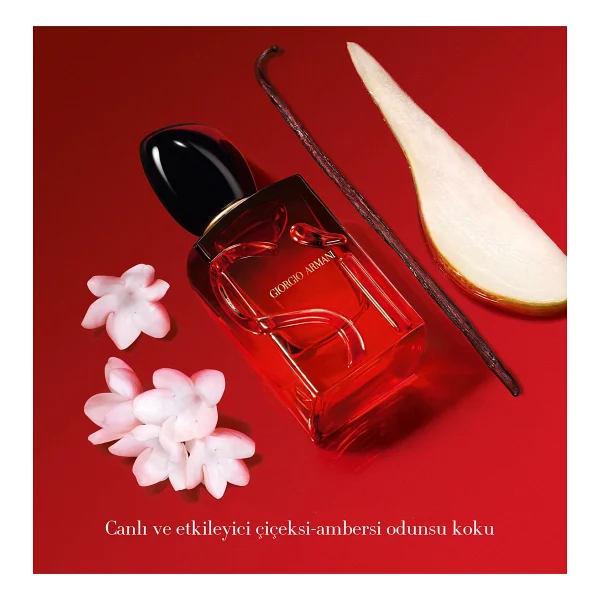 Giorgio Armani Si Passione Intense EDP 100 ml Kadın Parfüm - Görsel 2