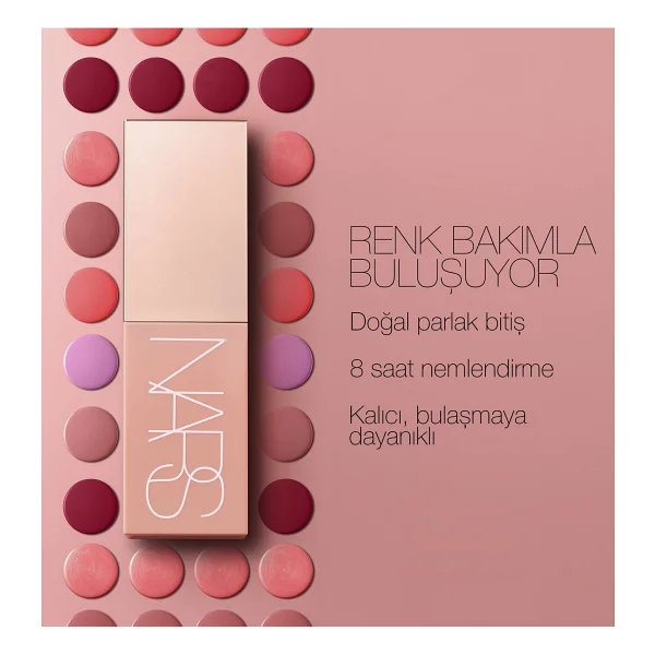 Nars Afterglow Dolce Vita Likit Allık - Görsel 8