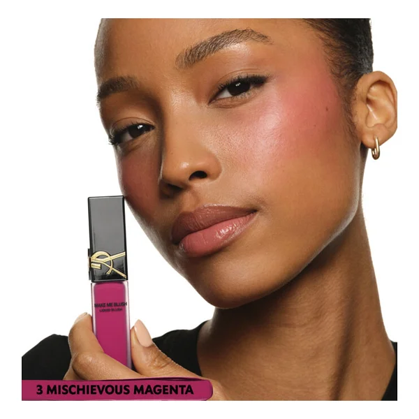 Yves Saint Laurent Make Me Blush Likit Allık - Görsel 10