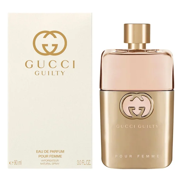 Gucci Guilty Pour Femme EDP 90 ml Kadın Parfüm - Görsel 3