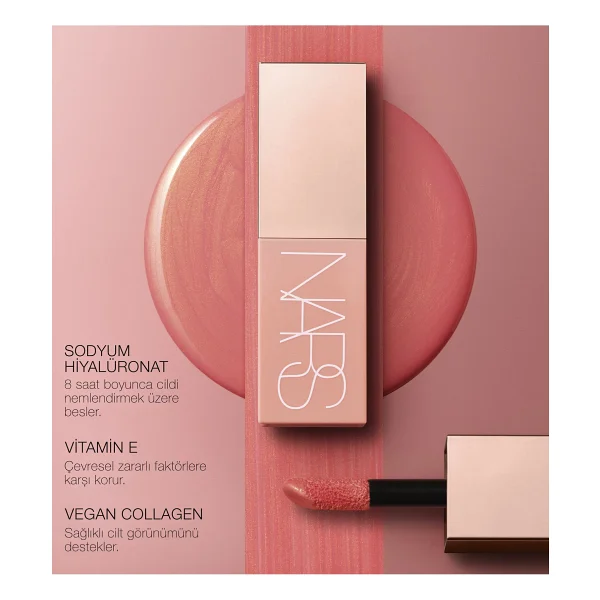 Nars Afterglow Dolce Vita Likit Allık - Görsel 6