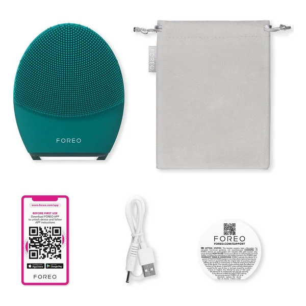 Foreo Luna 4 Men 2'si 1 Arada Yüz Temizliği ve Sıkılaştırma Cihazı - Görsel 4