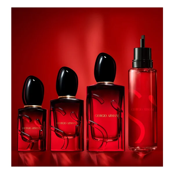 Giorgio Armani Si Passione Intense EDP 100 ml Kadın Parfüm - Görsel 6