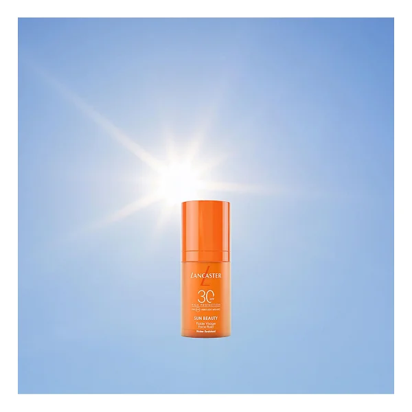 Lancaster Sun Beauty Face Fluid SPF30 30 ML - Görsel 2