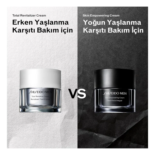Shiseido Men Skin Empowering 50 ml Onarıcı Krem - Görsel 5