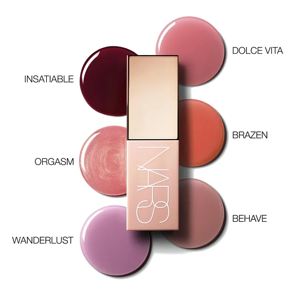 Nars Afterglow Dolce Vita Likit Allık - Görsel 7
