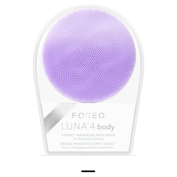 Foreo Luna 4 Body Ultra Hijyenik T-Sonic Masajlı Vücut Fırçası Lavender - Görsel 3
