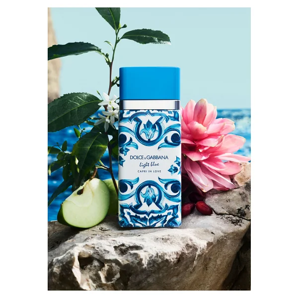 Dolce&Gabbana Light Blue Capri in Love EDP 100 ml Kadın Parfüm - Görsel 3