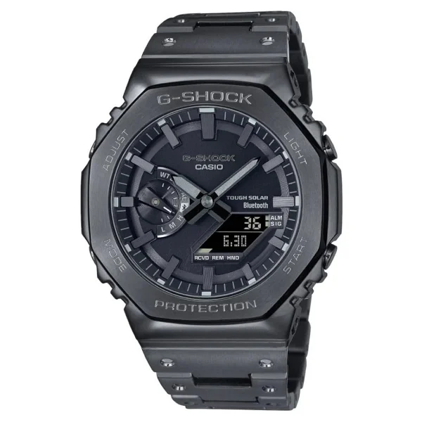 Casio G-Shock Full Metal GM-B2100BD-1ADR Siyah Erkek Kol Saati - Görsel 2