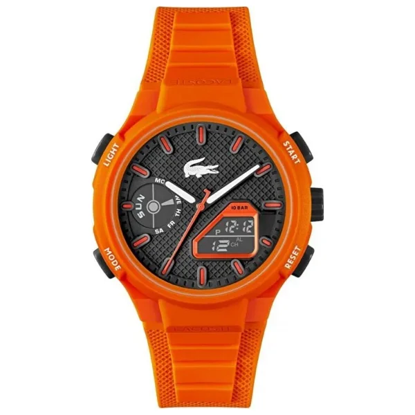 Lacoste LC33 LAC2011369 Turuncu Erkek Kol Saati - Görsel 2