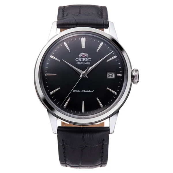 Orient Bambino RA-AC0M02B10B Deri Kordon Siyah Erkek Kol Saati - Görsel 2