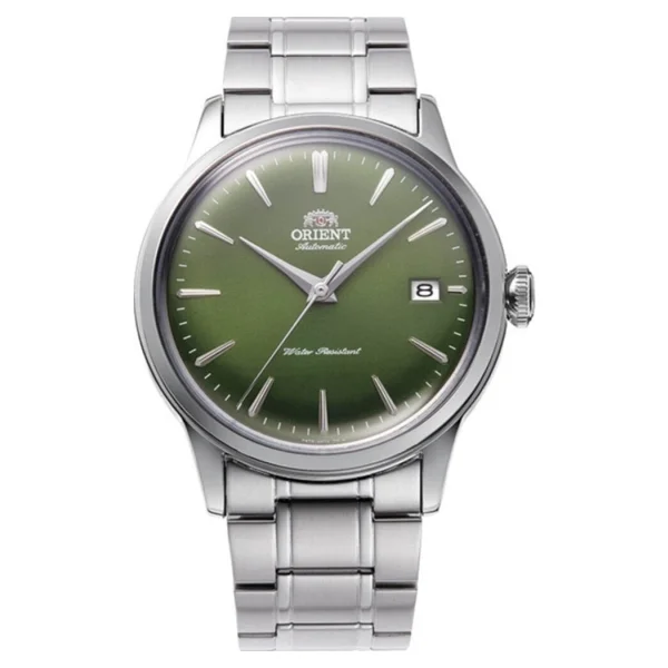 Orient Bambino RA-AC0M09E30B Çelik Kordon Yeşil Erkek Kol Saati - Görsel 2