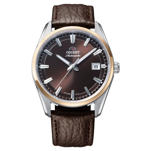 Orient Contemporary Stretto RA-AC0R03Y30B Deri Kordon Erkek Kol Saati - Görsel 2