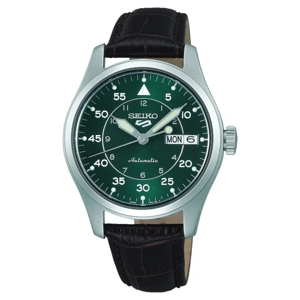 Seiko 5 Sports Field SRPJ8 Deri Kordon Erkek Kol Saati - Görsel 2