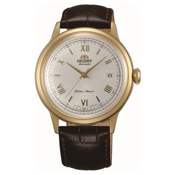 Orient Bambino TAC00007W0 Kahverengi-Altın Erkek Kol Saati - Görsel 2