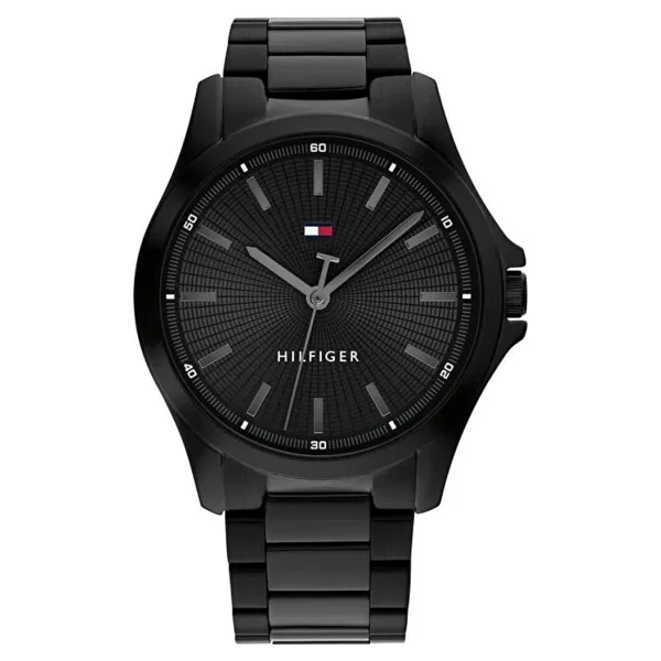 Tommy Hilfiger Bruce TH1710680 Çelik Kordon Siyah Erkek Kol Saati - Görsel 2