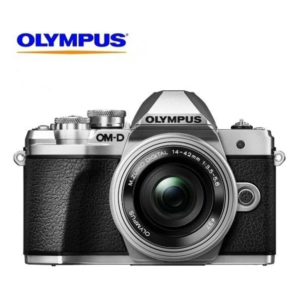 Olympus OM-D E-M10 Mark III + 14-42mm Lens Aynasız Fotoğraf Makinesi - Görsel 5