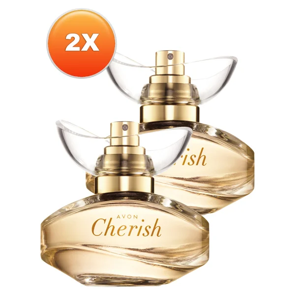 Avon Cherish EDP 50 ml 2 Adet Kadın Parfüm - Görsel 6