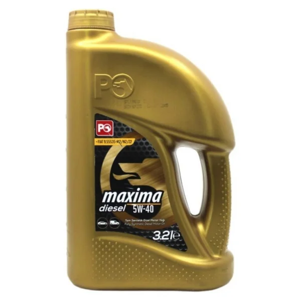 Petrol Ofisi Maxima Diesel 5W-40 3.2 lt Motor Yağı - Görsel 4