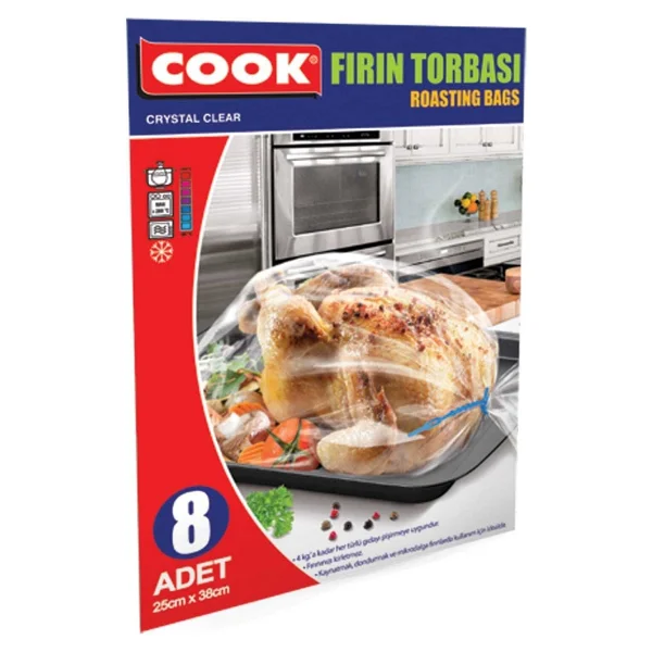 COOK Fırın Torbası Standart Boy 25x38 - Görsel 3