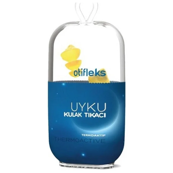 OTİFLEKS Otiflex Uyku Kulak Tıkacı Large - Görsel 2