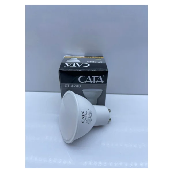 Cata CT-4240 Beyaz Işık 5 W GU10 Spot LED Ampul - Görsel 4