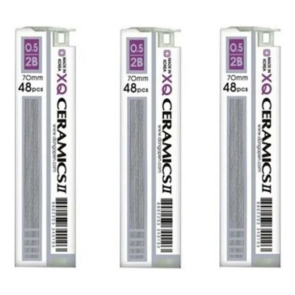Dong-A Ceramics Versatil Min 0.5mm 2b 70mmx48 Ad 3 Adet - Görsel 2